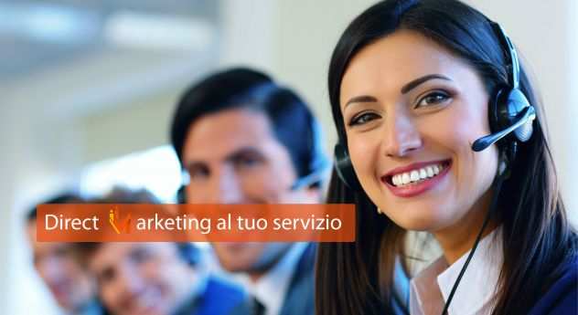 MANDATI DI ENERGIA E TELEFONIA PER CALL CENTER - TELESELLING UPSELLING