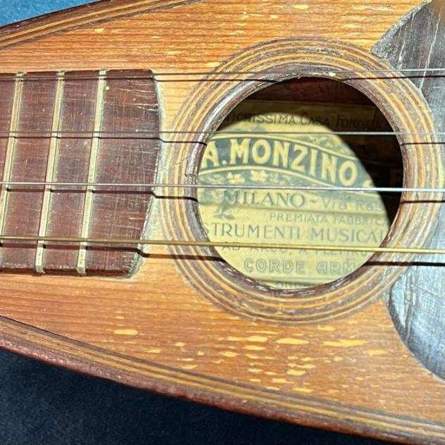 Mandolino Pochette Antonio Manzino - - Mandolino - Italia