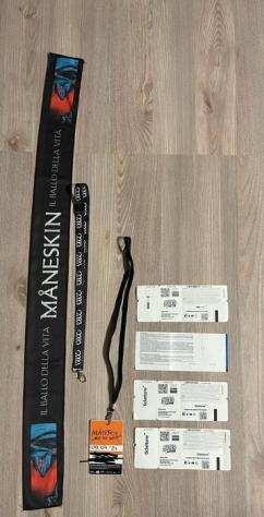 maneskin - Pass bandana biglietti