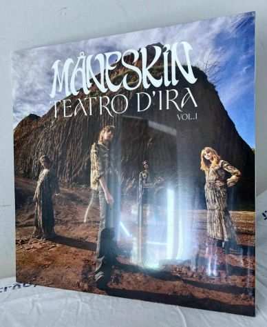 MANESKIN - TEATRO DIRA (colore LIME TRASPARENTE)