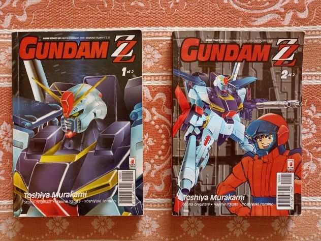 Manga Gundam ZZ Volume 1 e 2 Toshiya Murakami