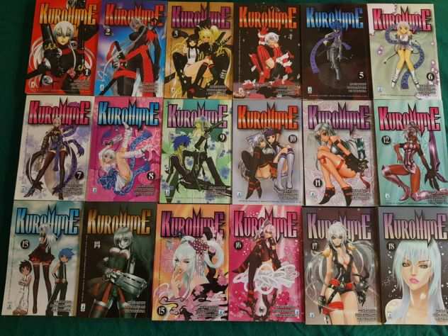 Manga Kurohime (COMPLETO - 18 volumi)