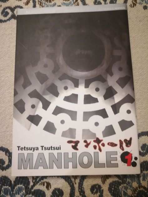 Manga MANHOLE serie completa