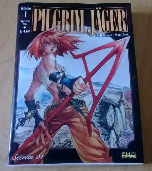 Manga Pilgrim Jager Vol.1e2
