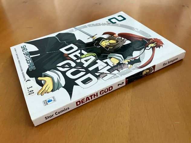 Manga serie DEATH GOD volume 2