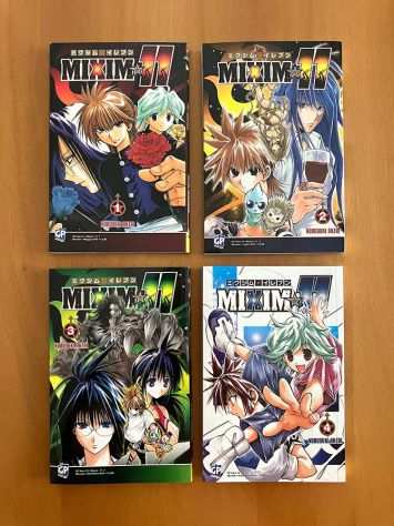 Manga serie MIXIM11 numeri 1 - 2 - 3 - 4