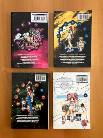 Manga serie MIXIM11 numeri 1 - 2 - 3 - 4