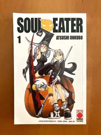Manga serie Soul Eater volume 1