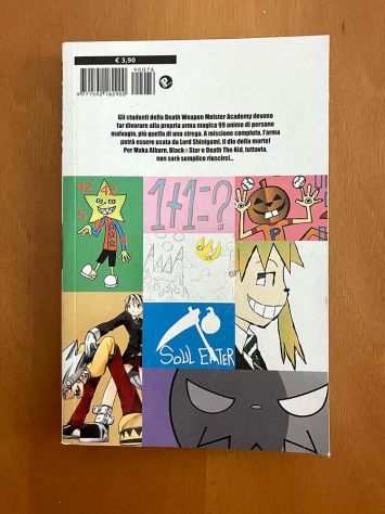 Manga serie Soul Eater volume 1