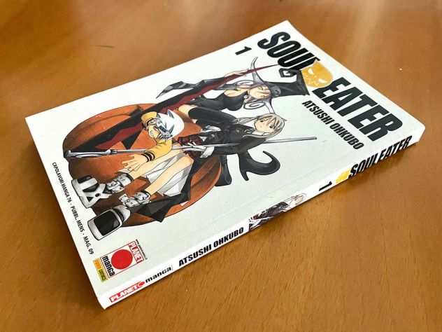 Manga serie Soul Eater volume 1