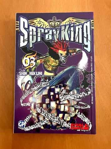 Manga serie Sprayking volume 3