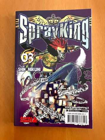 Manga serie Sprayking volume 3