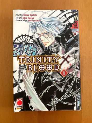 Manga serie TRINITY BLOOD volume 1