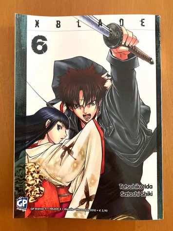Manga serie XBLADE volume 6