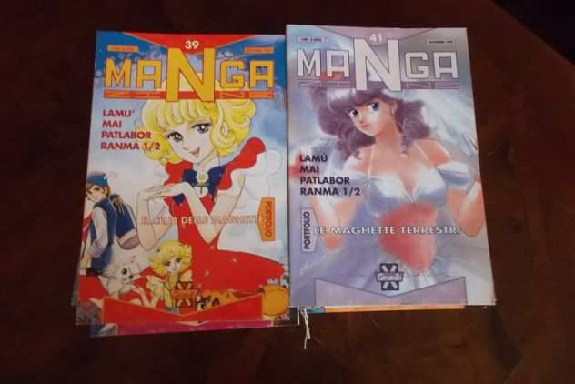 mangazine rivista(1991-1995)