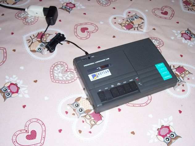 Mangiansatri registratore audio cassette portatile usato