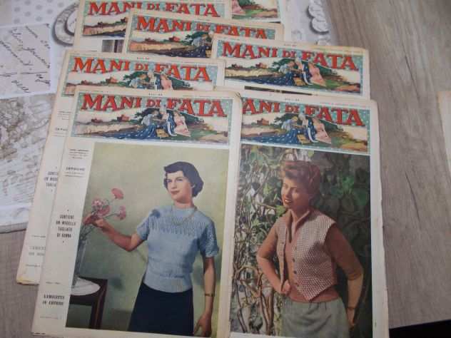 Mani di Fata (Rivista vintage) Lotto