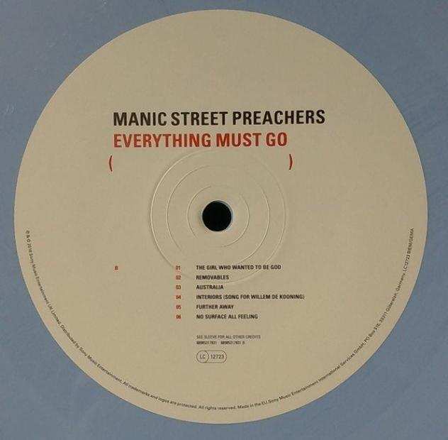 Manic Street Preachers - Limited Edition Coloured Vinyls - Titoli vari - Disco in vinile - 2016