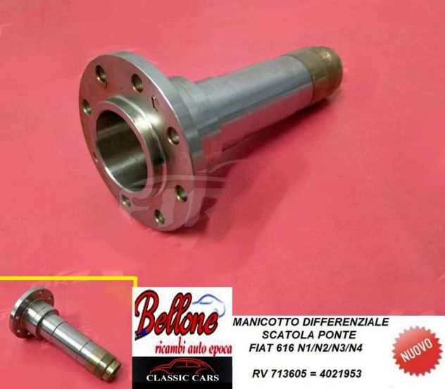 MANICOTTO DIFFERENZIALE FIAT 616 N1 N2 N3 N4 (4021953)