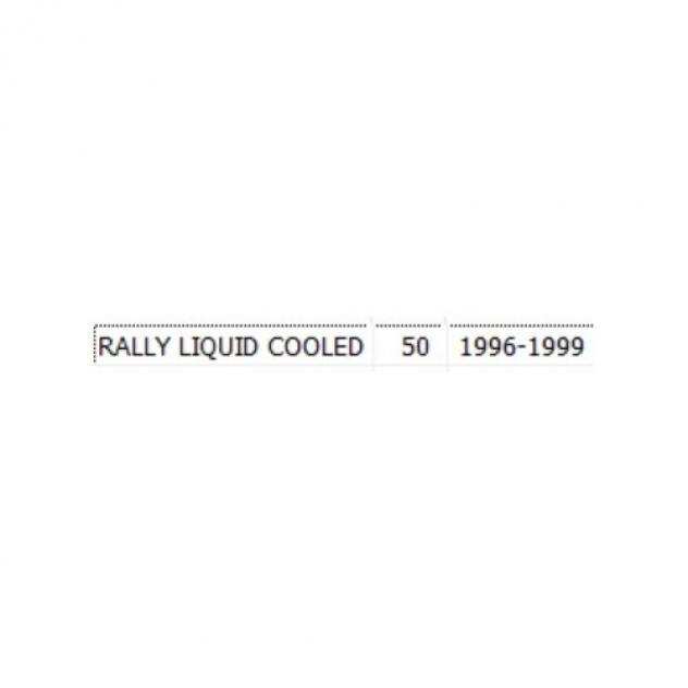 Manicotto tra testa e radiatore Aprilia Rally Liquid Cooled