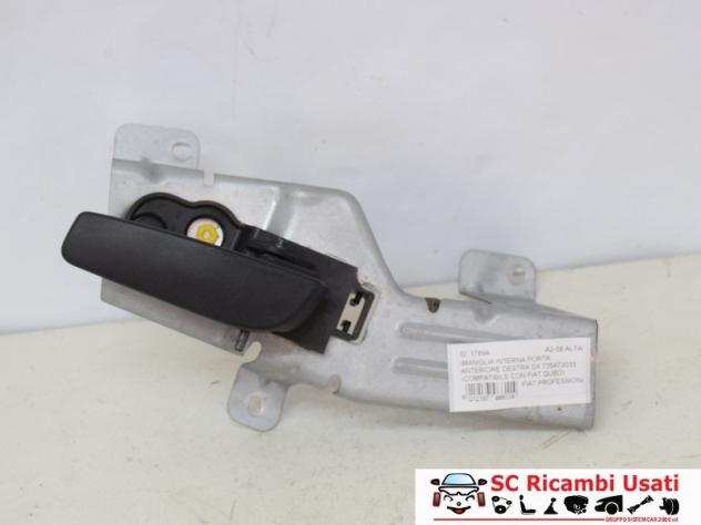 Maniglia Interna Anteriore Destra Fiat Fiorino 735473033