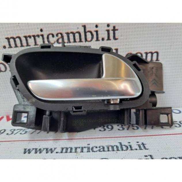 MANIGLIA INTERNA ANTERIORE DESTRA PEUGEOT 208 Serie 96555516VV (1219)