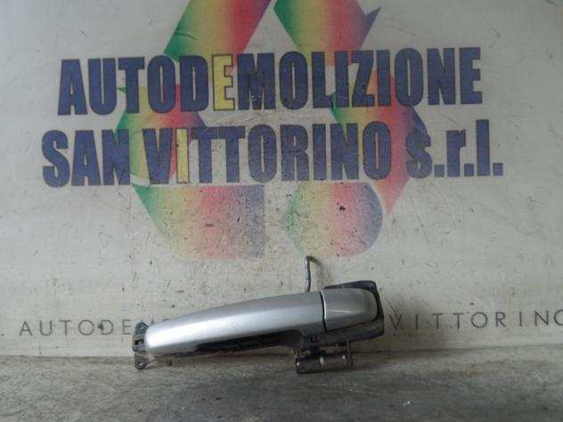 MANIGLIA PORTA POST. ARGENTO SX. SUZUKI GRAND VITARA (09051212)