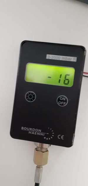 Manometro misuratore di pressione BARFLEX 4 portatile
