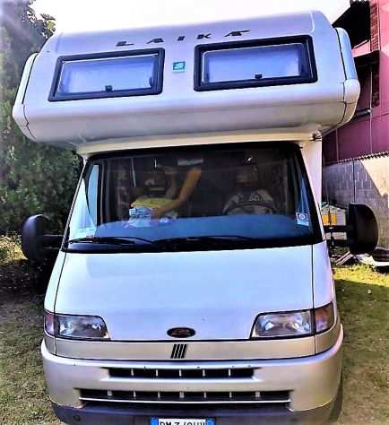 Mansadato Laika ecovip 4 FIAT Ducato 2800 turbo diesel