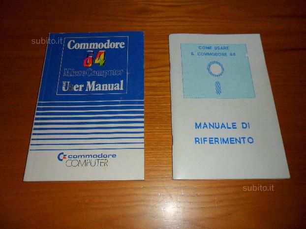 Manuale Commodore 64