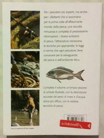 Manuale completo della pesca in mare e acqua dolce 1degEd.Giunti Demetra 2006 nuov
