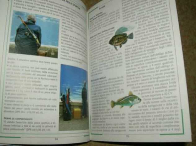 Manuale completo della pesca in mare e acqua dolce 1degEd.Giunti Demetra 2006 nuov