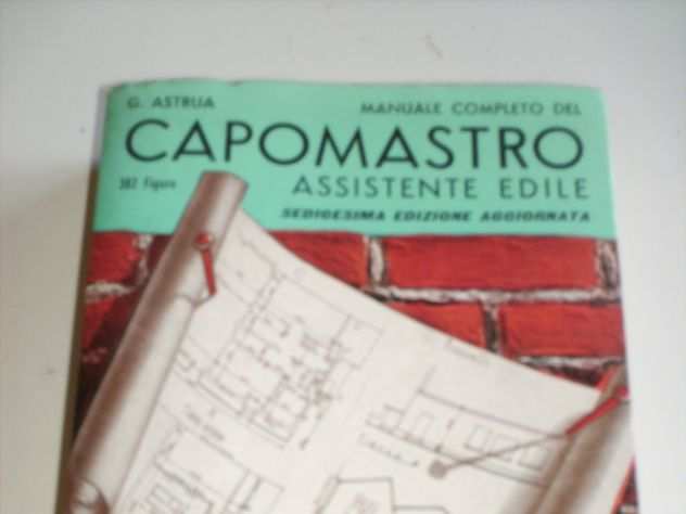 manuale del capomastro