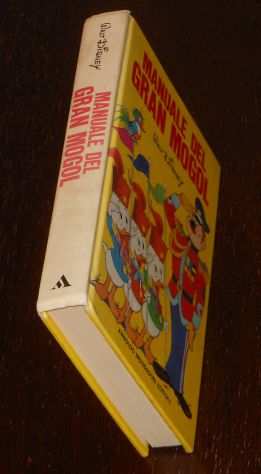 MANUALE DEL GRAN MOGOL, Walt Disney, A. Mondadori 1 Ediz. 1980.