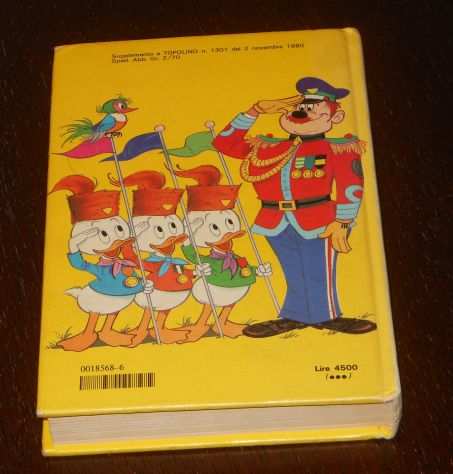 MANUALE DEL GRAN MOGOL, Walt Disney, A. Mondadori 1 Ediz. 1980.