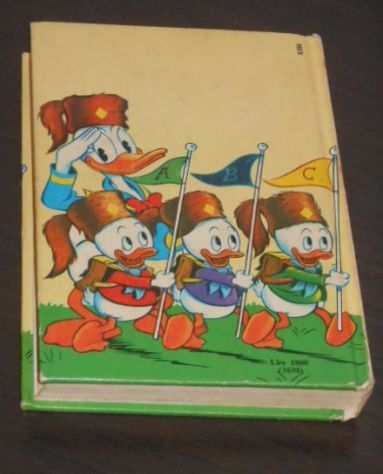 Manuale delle Giovani Marmotte, Walt Disney, ARNOLDO MONDADORI EDITORE 1970.