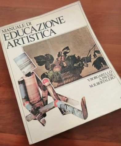 Manuale di Educazione Artistica - Edizioni SEI - 1979