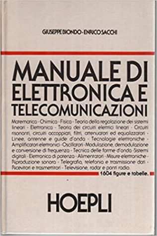 Manuale di elettronica e telecomunicazioni