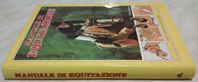 Manuale di equitazione di Sally Gordon Editore De Agostini, 1987 come nuovo
