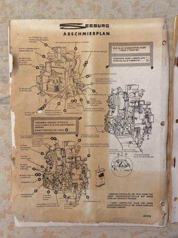 Manuale di installazione e di istruzioni jukebox Seeburg - 1970