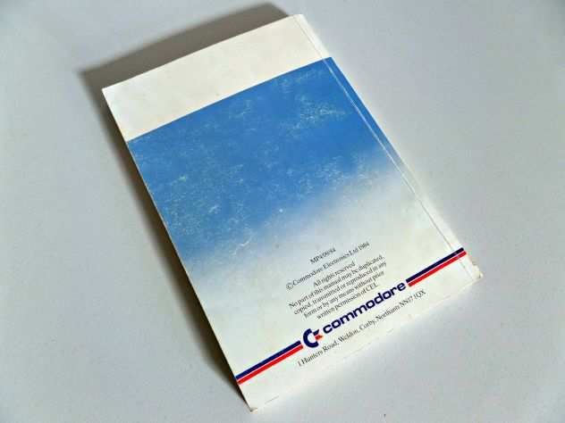 Manuale dutilizzo Commodore Plus4 ORIGINALE, (INGLESE)