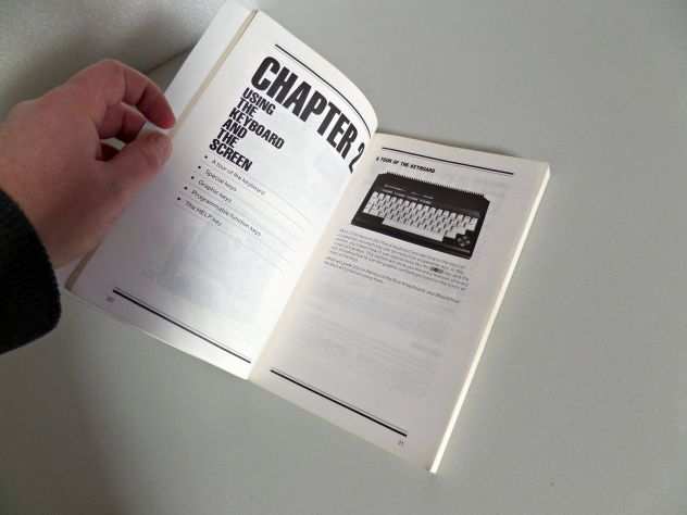 Manuale dutilizzo Commodore Plus4 ORIGINALE, (INGLESE)