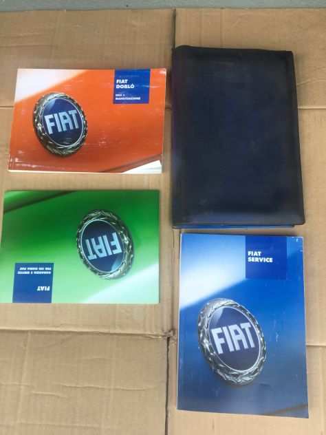 Manuale  Libretto Uso e Manutenzione FIAT Doblo anno 2003 serie 223