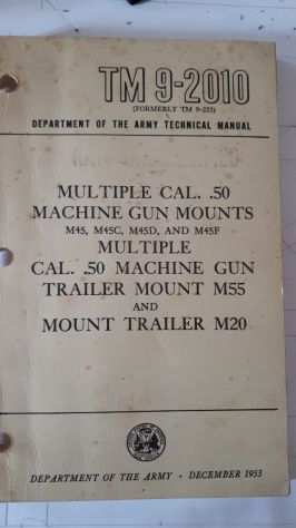manuale militare americano, 1953