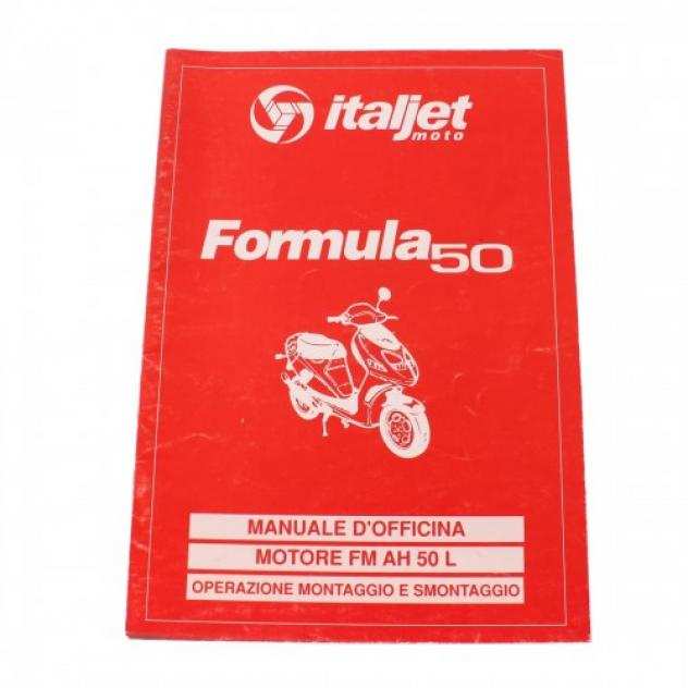 Manuale officina per Italjet Formula 50