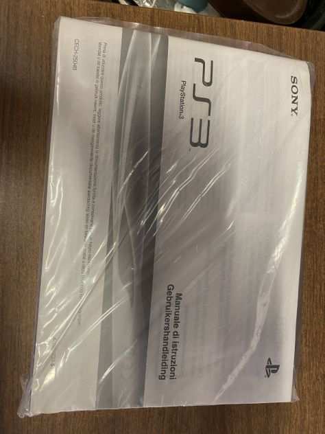 Manuale PS3 Originale