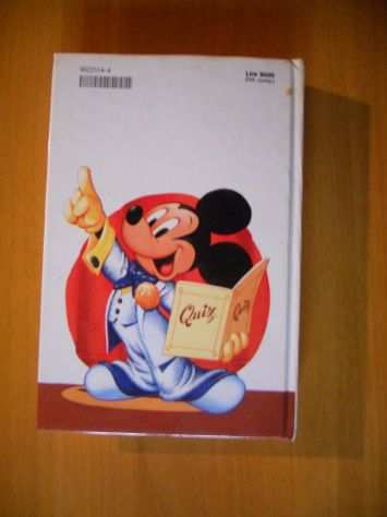 Manuale quiz di W. Disney.