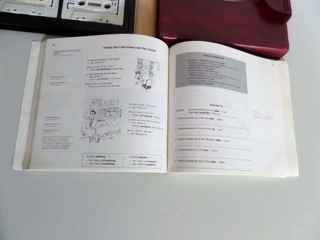 Manuale vintage corso su cassetta quotinglese doggi inglese facile