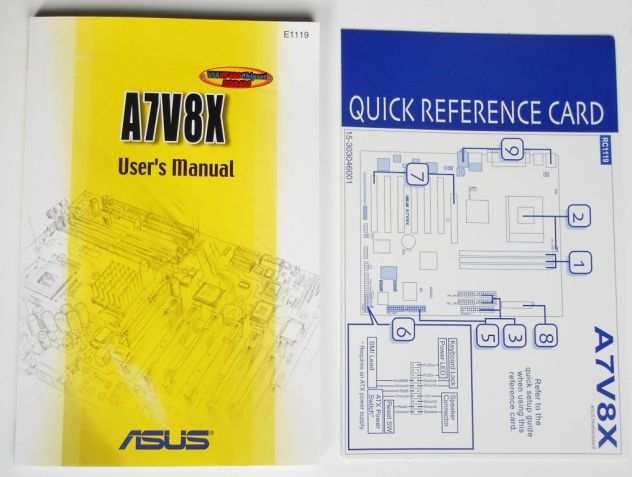 Manuali ASUS ed accessori tecnici