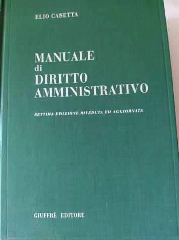 Manuali di Diritto Amministrativo e del Lavoro